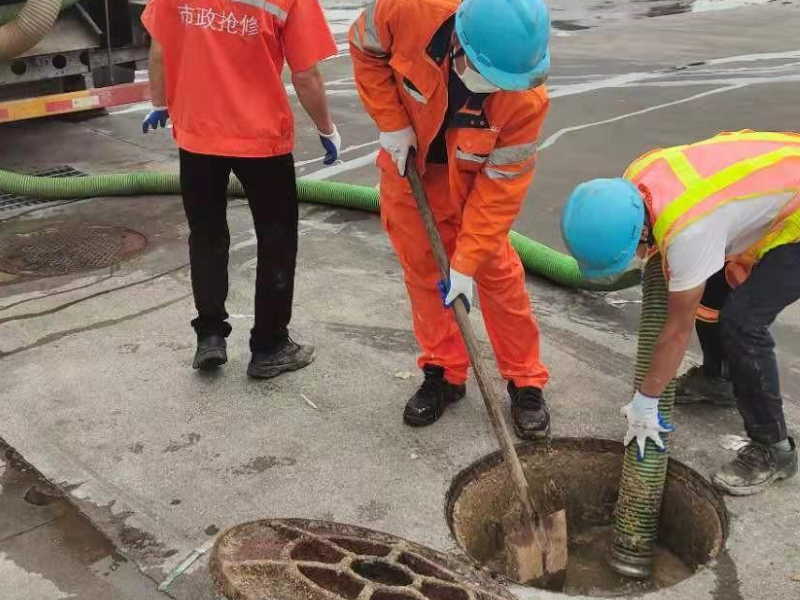 广州黄埔区清理下水道