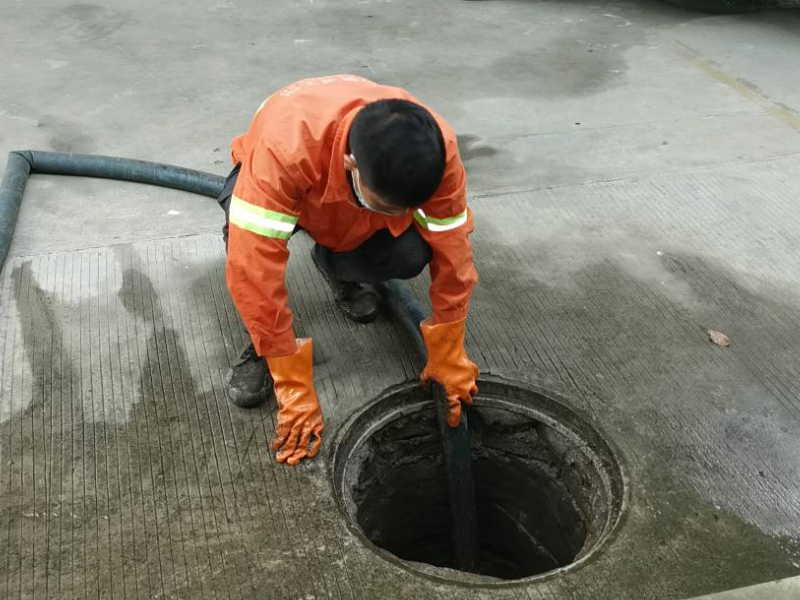 黄埔疏通下水道